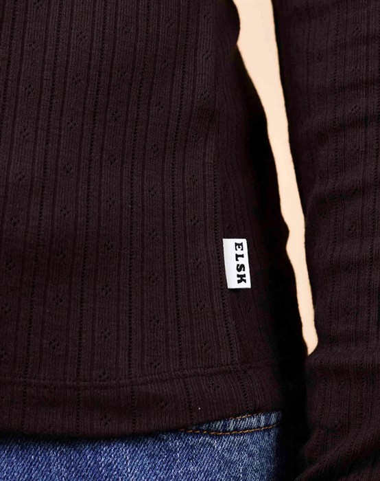 Pointelle Women's Langærmet Trøje